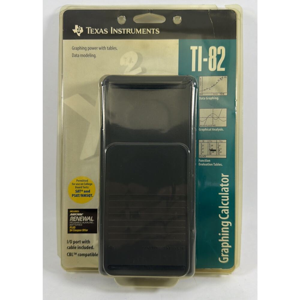 Texas Instruments TI-82 Graphing Calculator - Open Box